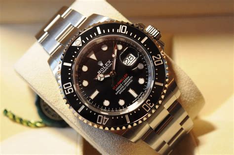 rolex sea dweller 50th anniversary vs submariner|Rolex Sea-Dweller watch price.